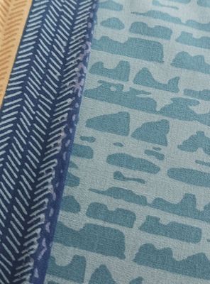 Imagen 2 del producto Sábana 1 Plaza 180 Hilos Muge