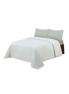 Sábana 2 Plazas Polar Olivo