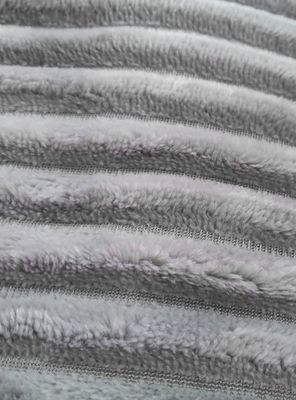 Imagen 2 del producto Manta Flannel Gris 130x150