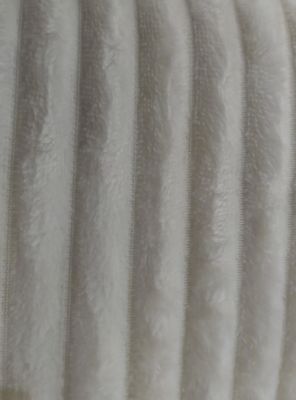 Imagen 2 del producto Manta Flannel Crema 130x150