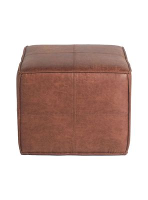 Imagen 2 del producto Pouf Industrial Look Cuero