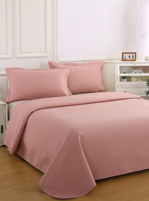 Quilt Atenas Rosa Súper King