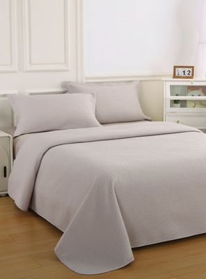 Quilt Atenas Beige Súper King