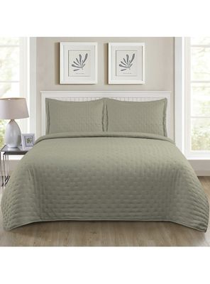 Quilt Mf Roma Olivo Queen