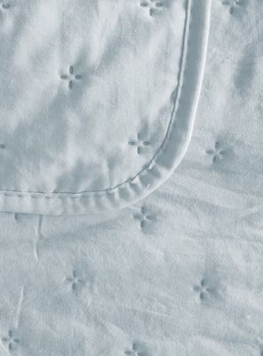 Imagen 2 del producto Quilt Mf Roma Celeste Queen