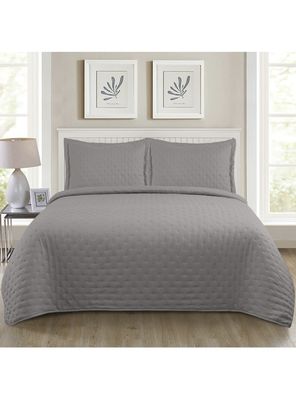 Quilt Mf Roma Gris Queen