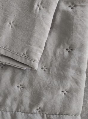 Imagen 2 del producto Quilt Mf Roma Gris Queen