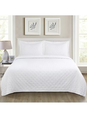 Quilt Mf Roma Blanco King