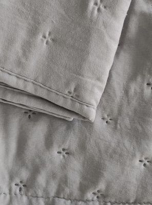 Imagen 2 del producto Quilt Mf Roma Gris King