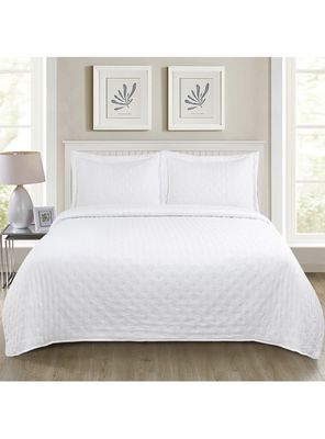 Quilt Mf Roma Blanco Súper King