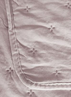 Imagen 2 del producto Quilt Mf Roma Rosa Súper King