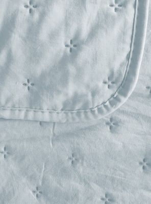 Imagen 2 del producto Quilt Mf Roma Celeste Súper King