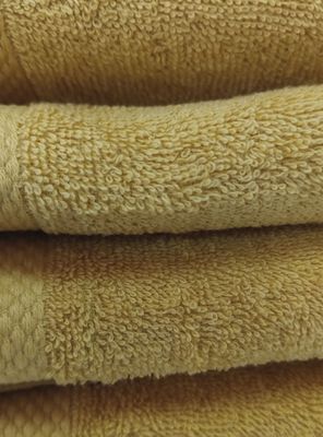 Imagen 2 del producto Set de 4 Toallas Ocre Algodón