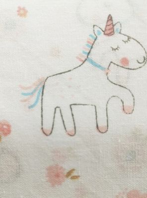 Imagen 2 del producto Sábana 1 Plaza 144 Hilos Unicornio