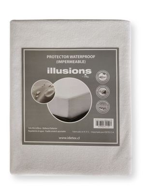 Cubrecolchón 2.5 Plazas Protector Waterproof