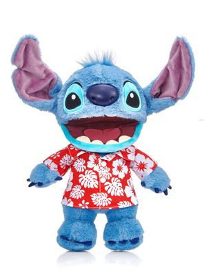Peluche Stitch Hawaiano Animatrónico