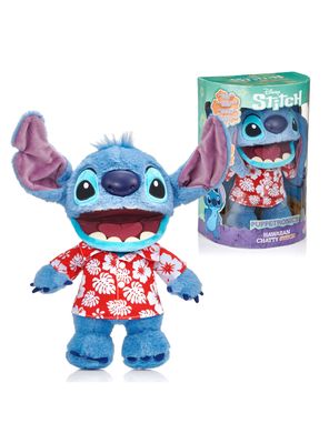 Imagen 2 del producto Peluche Stitch Hawaiano Animatrónico