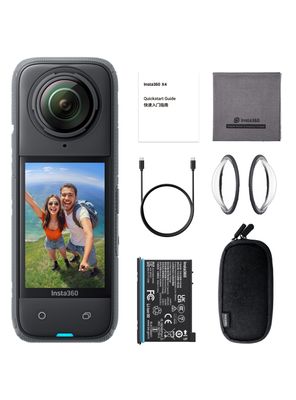 Imagen 2 del producto Cámara Deportiva Insta 360 X4 Negro