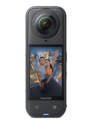 Cámara Deportiva Insta 360 X5 Starter Bundle Negro