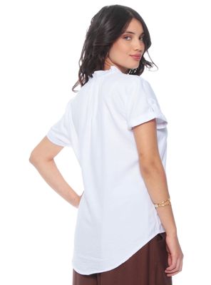 Imagen 2 del producto Blusa Escote en V de Lyocell
