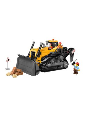 Imagen 2 del producto Lego Bulldozer Amarillo City