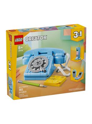 Lego Teléfono Retro Creator