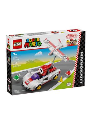 Lego Mario Kart: Shy Guy Bólido P Super Mario
