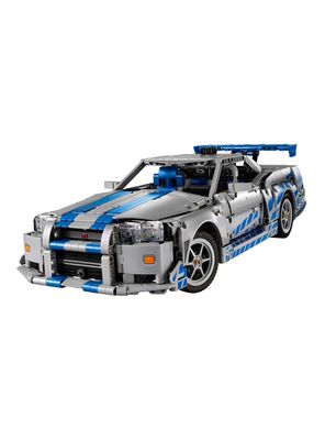 Imagen 2 del producto Lego Auto Nissan Skyline Gt-R R34 2 Fast 2 Furious Technic