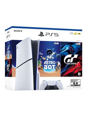 Imagen 2 del producto Consola PS5 Standard con Astro Bot y Gran Turismo 7