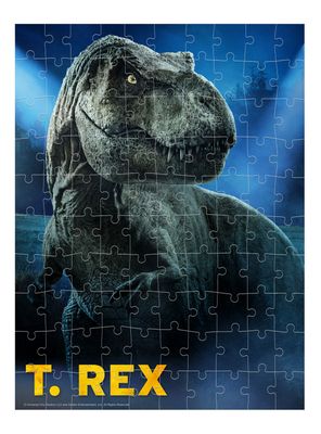 Imagen 2 del producto Puzzle 3D Jurassic World 100 piezas