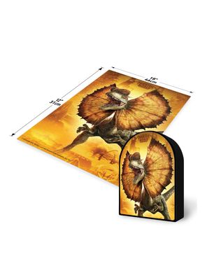 Imagen 2 del producto Puzzle 3D Dilofosaurio 100 Piezas