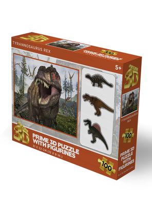 Puzzle 3D Tyrannosaurus Rex 100 Piezas