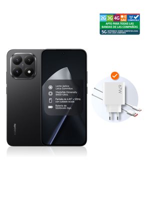 Imagen 2 del producto Smartphone 15T 5G 512GB 6.83'' Negro Liberado