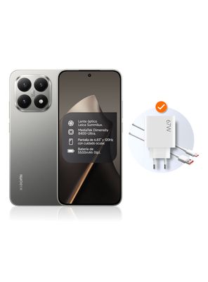Imagen 2 del producto Smartphone Xiaomi 15T 5G 512GB 6.83'' Gris Liberado