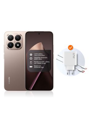 Imagen 2 del producto Smartphone 15T 5G 512GB 6.83'' Dorado Liberado