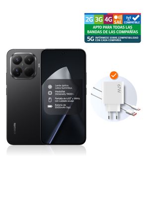 Imagen 2 del producto Smartphone 15T Pro 5G 512GB 6.83'' Negro Liberado