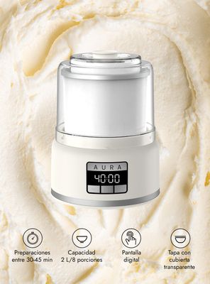 Imagen 2 del producto Máquina de Helado 2 Litros AU-006