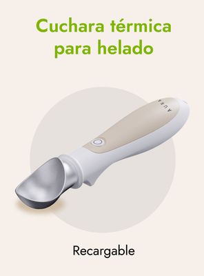 Imagen 2 del producto Cuchara Térmica para Helado Recargable