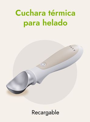 Imagen 2 del producto Cuchara Térmica para Helado Recargable