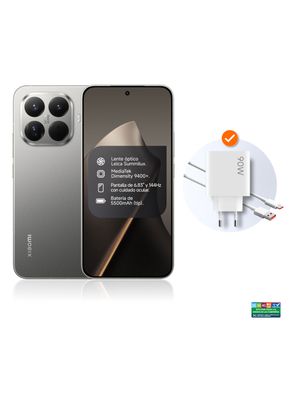 Imagen 2 del producto Smartphone Xiaomi 15T Pro 5G 512GB 6.83'' Gris Liberado