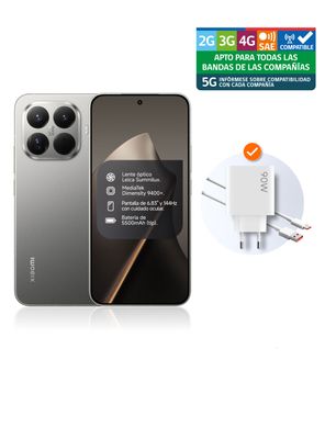 Imagen 2 del producto Smartphone Xiaomi 15T Pro 5G 512GB 6.83'' Gris Liberado