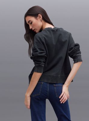 Imagen 2 del producto Polerón Crewneck Texto