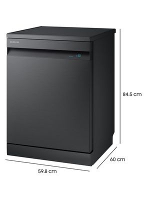 Imagen 2 del producto Lavavajillas Frontal 14 Cubiertos DW60A8050FG/ZS