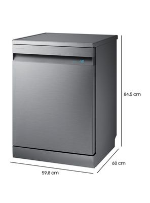 Imagen 2 del producto Lavavajillas Frontal 14 Cubiertos con SmartThings DW60A8050FS/ZS