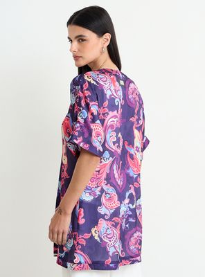 Imagen 2 del producto Tapado Fantasía Tipo Kimono Manga 3/4