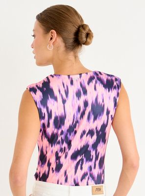 Imagen 2 del producto Body Fantasía Escote Cuadrado con Broche