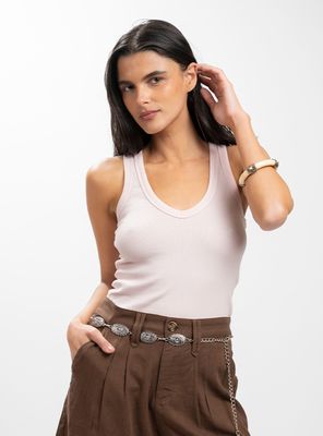 Polera Maru V Rosado