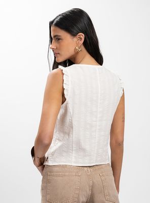 Imagen 2 del producto Blusa Virginia Blanco