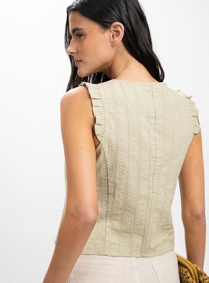 Imagen 2 del producto Blusa Virginia Verde