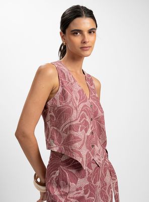 Imagen 2 del producto Blusa Pipa Burdeo